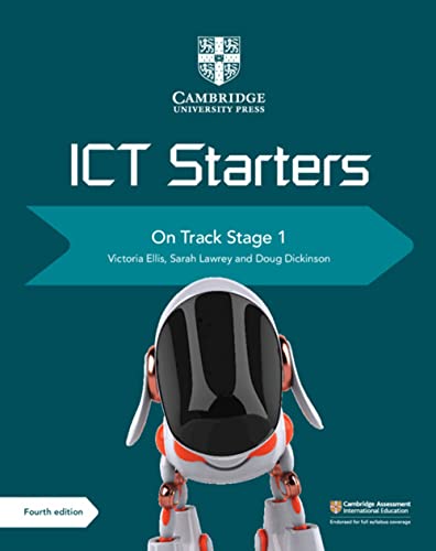Immagine stock per Cambridge ICT starters. On track stage 1. Per la Scuola media. Con espansione online