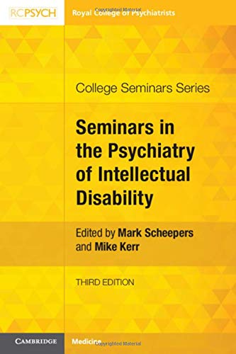 Imagen de archivo de Seminars in the Psychiatry of Intellectual Disability (College Seminars Series) a la venta por WorldofBooks