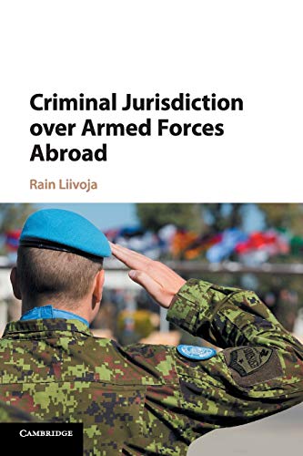 Stock image for Criminal Jurisdiction over Armed Forces Abroad for sale by Revaluation Books