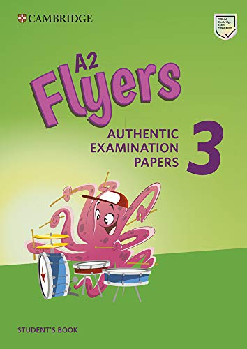 Beispielbild fr A2 Flyers 3 Student's Book zum Verkauf von medimops