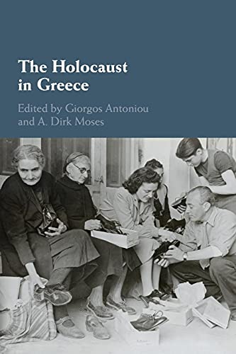Stock image for The Holocaust in Greece for sale by Revaluation Books