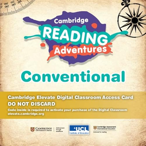 Stock image for Cambridge Reading Adventures Pathfinders to Voyagers Conventional Digital Classroom Access Card (1 Year Site Licence) for sale by Blackwell's