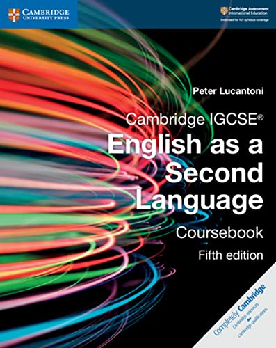 Stock image for Cambridge IGCSE English as a Second Language Coursebook (Cambridge International IGCSE) for sale by GF Books, Inc.