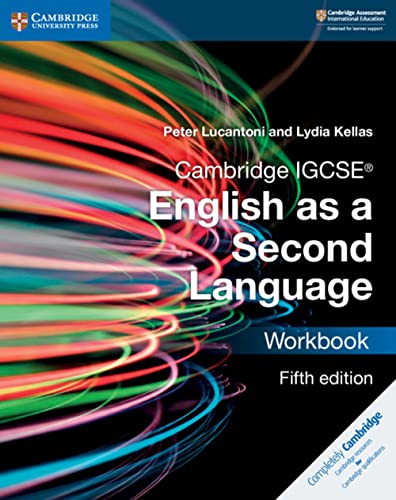 Imagen de archivo de Cambridge IGCSE® English as a Second Language Workbook (Cambridge International IGCSE) a la venta por AMM Books