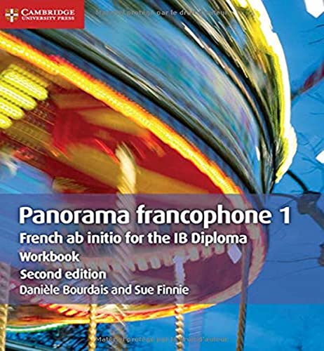 Stock image for Panorama francophone 1 Workbook: French ab Initio for the IB Diploma for sale by AwesomeBooks