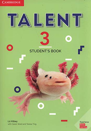 Imagen de archivo de Talent Level 3 Student's Book a la venta por AMM Books