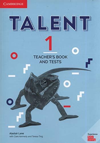 Imagen de archivo de Talent Level 1 Teacher's Book and Tests a la venta por Revaluation Books