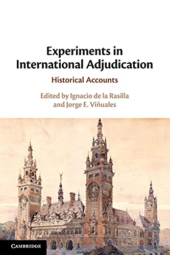 Stock image for Experiments in International Adjudication: Historical Accounts for sale by Chiron Media