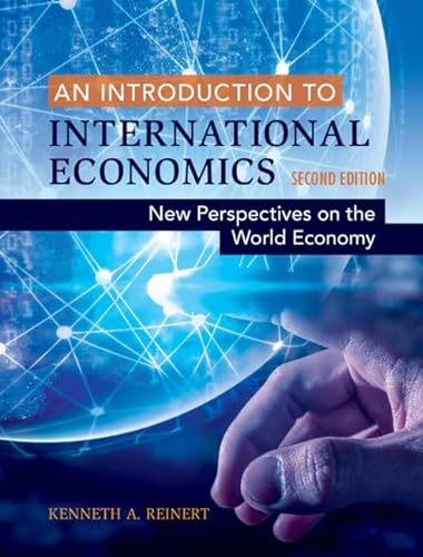9781108470056: An Introduction to International Economics: New Perspectives on the World Economy