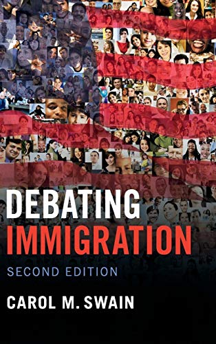 Imagen de archivo de Debating Immigration a la venta por Prior Books Ltd