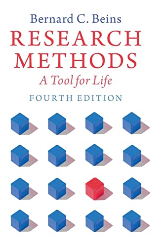 Beispielbild fr Research Methods: A Tool for Life zum Verkauf von Monster Bookshop