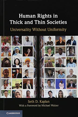 Stock image for Human Rights in Thick and Thin Societies for sale by Blackwell's