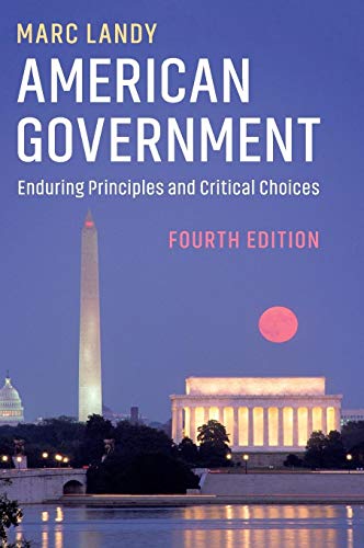 Stock image for American Government: Enduring Principles and Critical Choices for sale by ThriftBooks-Dallas