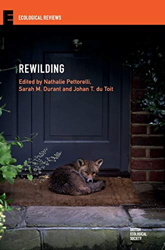 Beispielbild fr Rewilding (Ecological Reviews) zum Verkauf von Labyrinth Books