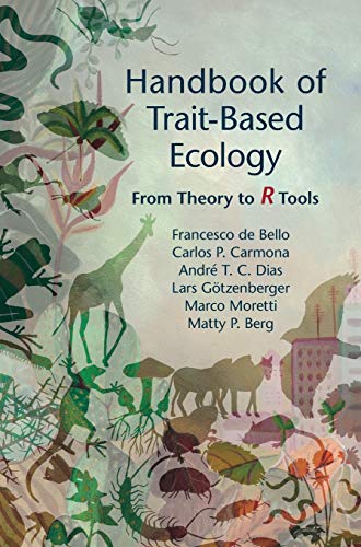 Beispielbild fr Handbook of Trait-Based Ecology: From Theory to R Tools zum Verkauf von BooksRun