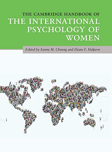 Stock image for The Cambridge Handbook of the International Psychology of Women (Cambridge Handbooks in Psychology) for sale by HPB-Red