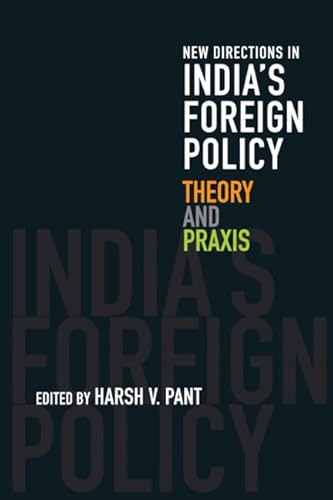 Beispielbild fr New Directions in India's Foreign Policy zum Verkauf von Blackwell's