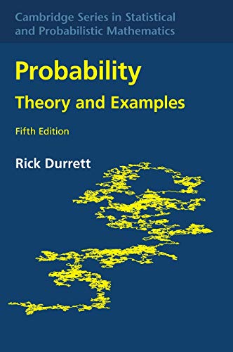 Imagen de archivo de Probability: Theory and Examples a la venta por SecondSale