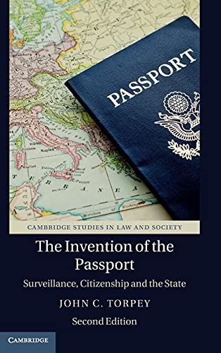 Imagen de archivo de The Invention of the Passport a la venta por Brook Bookstore On Demand