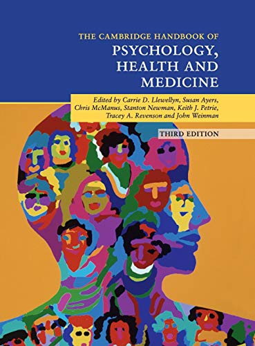 Imagen de archivo de Cambridge Handbook of Psychology; Health and Medicine a la venta por Ria Christie Collections