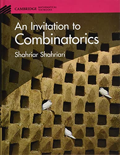 9781108476546: An Invitation to Combinatorics (Cambridge Mathematical Textbooks)