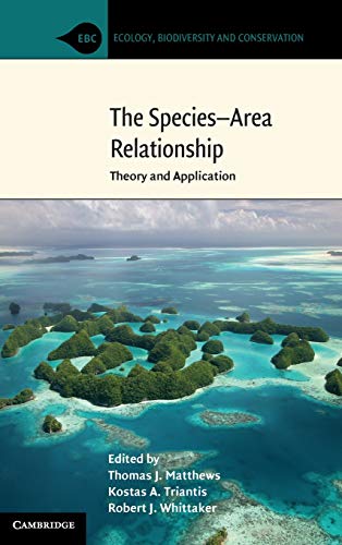 Stock image for The Species-Area Relationship for sale by Blackwell's