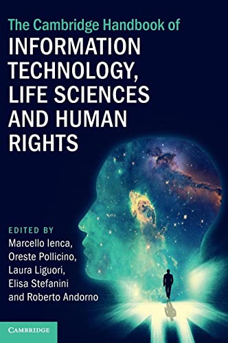 Stock image for The Cambridge Handbook of Information Technology, Life Sciences and Human Rights for sale by Brook Bookstore On Demand