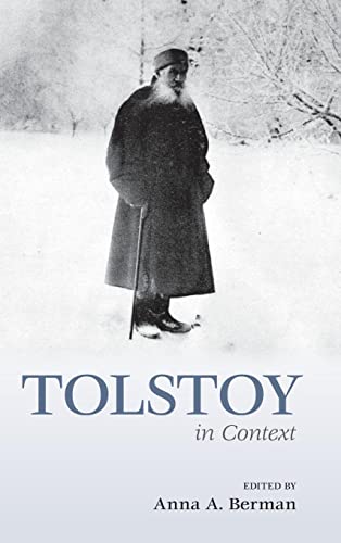 Beispielbild fr Tolstoy in Context zum Verkauf von Brook Bookstore On Demand
