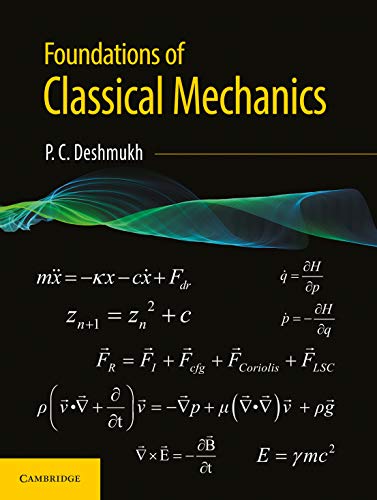 Beispielbild fr Foundations of Classical Mechanics zum Verkauf von Bahamut Media