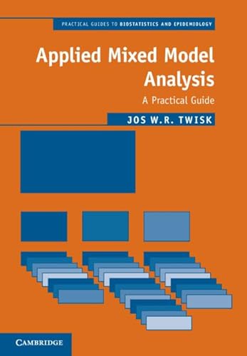 Beispielbild fr Applied Mixed Model Analysis zum Verkauf von PBShop.store US