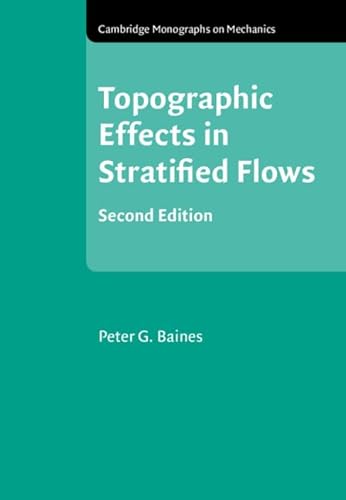 Beispielbild fr Topographic Effects in Stratified Flows zum Verkauf von Blackwell's