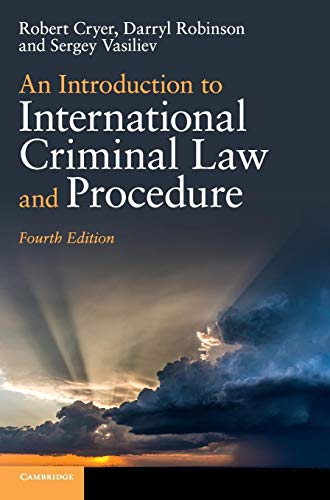 9781108481922: An Introduction to International Criminal Law and Procedure