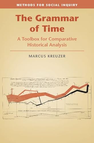 Imagen de archivo de The Grammar of Time: A Toolbox for Comparative Historical Analysis (Methods for Social Inquiry) a la venta por Brook Bookstore On Demand