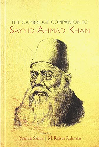 Beispielbild fr The Cambridge Companion to Sayyid Ahmad Khan zum Verkauf von Blackwell's