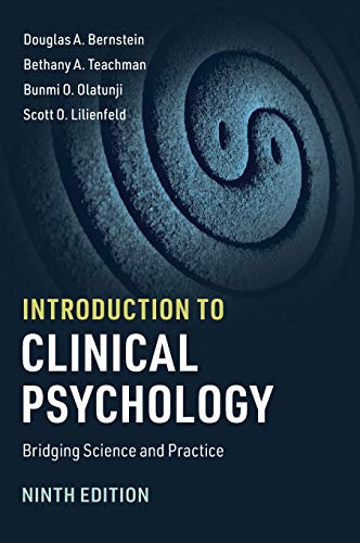 Beispielbild fr Introduction to Clinical Psychology: Bridging Science and Practice zum Verkauf von Prior Books Ltd