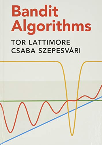 Beispielbild fr Bandit Algorithms zum Verkauf von Books From California