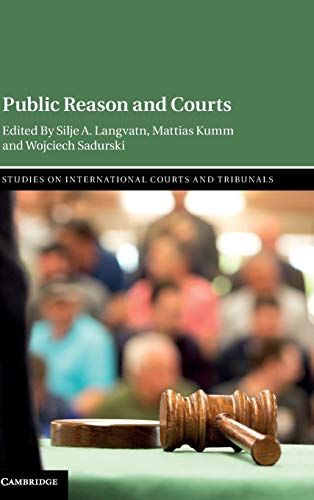 Stock image for Public Reason and Courts (Studies on International Courts and Tribunals) for sale by Lucky's Textbooks