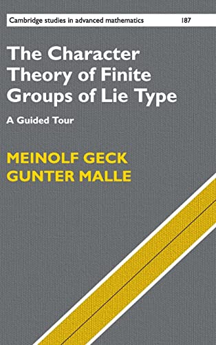 Beispielbild fr The Character Theory of Finite Groups of Lie Type zum Verkauf von Blackwell's