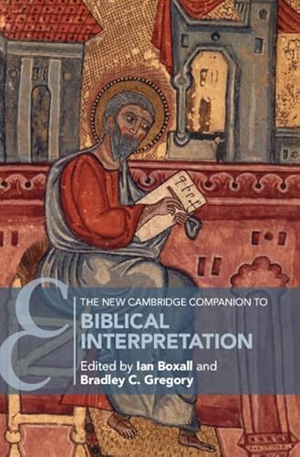 Stock image for The New Cambridge Companion To Biblical Interpretation for sale by GreatBookPrices