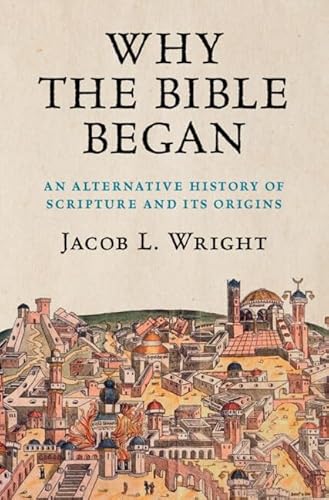 Stock image for Why the Bible Began for sale by Blackwell's