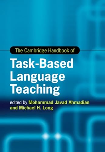 9781108491389: The Cambridge Handbook of Task-Based Language Teaching