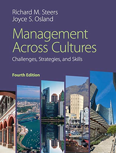 Stock image for Management across Cultures: Challenges, Strategies, and Skills for sale by St Vincent de Paul of Lane County