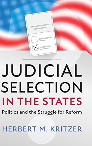 Beispielbild fr Judicial Selection in the States zum Verkauf von Brook Bookstore On Demand