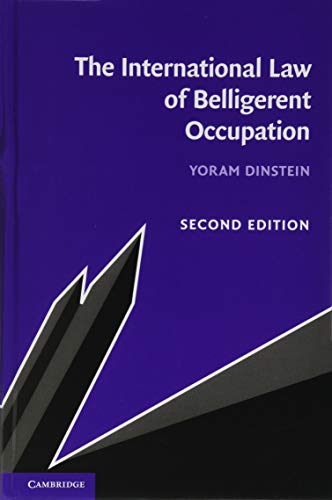 Beispielbild fr The International Law of Belligerent Occupation zum Verkauf von Blackwell's