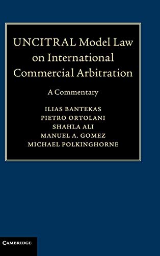 Stock image for UNCITRAL Model Law on International Commercial Arbitration for sale by Brook Bookstore On Demand