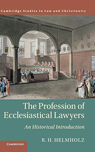 Beispielbild fr The Profession of Ecclesiastical Lawyers zum Verkauf von Blackwell's