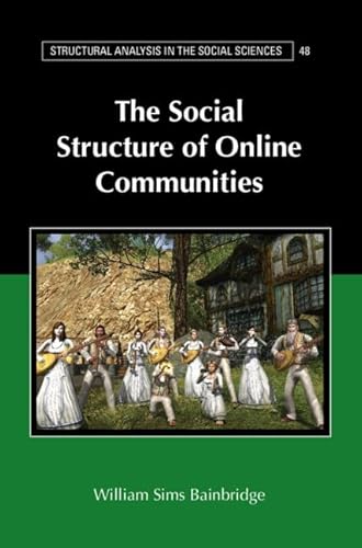Beispielbild fr The Social Structure of Online Communities zum Verkauf von Blackwell's