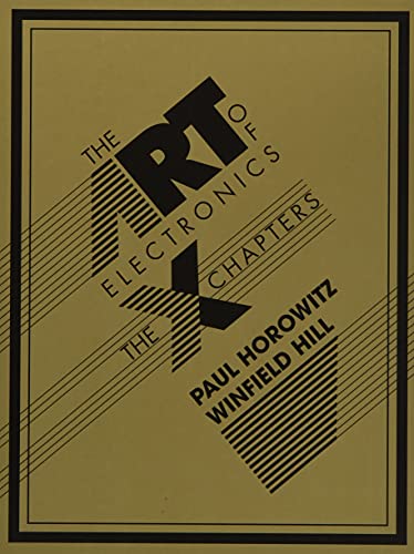 Imagen de archivo de Art of Electronics : The X Chapters a la venta por Better World Books Ltd