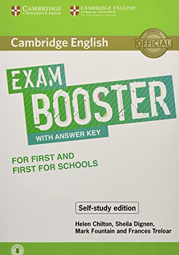 Stock image for Cambridge English Booster with Answer Key for First and First for Schools - Self-study Edition: Photocopiable Exam Resources for Teachers (Cambridge English Exam Boosters) for sale by medimops