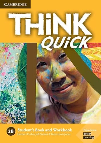 Beispielbild fr Think 3B Student's Book and Workbook Quick B zum Verkauf von AwesomeBooks